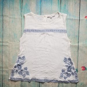Altard' State embroidered sleeveless top s…